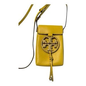 Tory Burch Miller Yellow Crossbody Bag